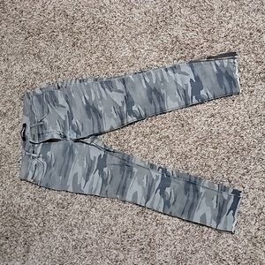 Express Brand Camo Jeans
